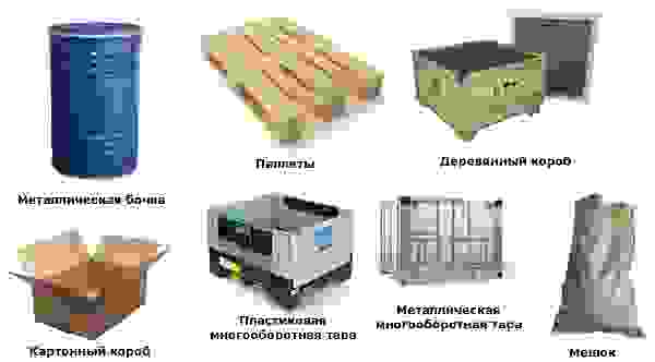 Тара для перевозки грузов в Каменске-Шахтинском