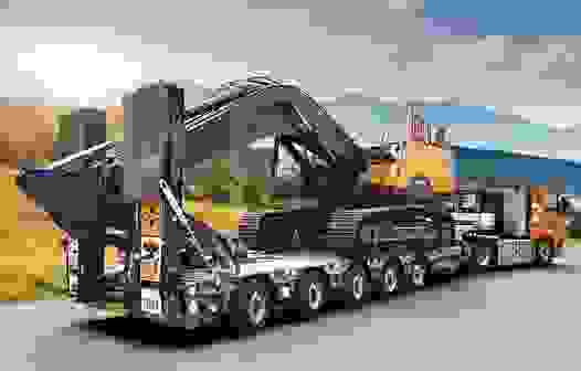 Негабаритная перевозка с учетом высоты в Каменске-Шахтинском